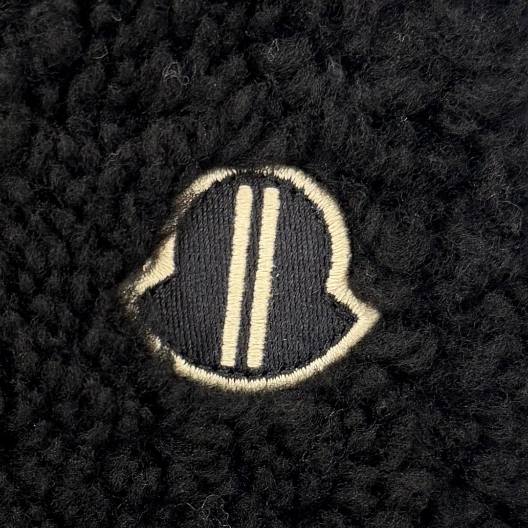 Pristine MONCLER RICK OWENS Down jacket COYOTE black Nylon mens 2 F209N1B50401