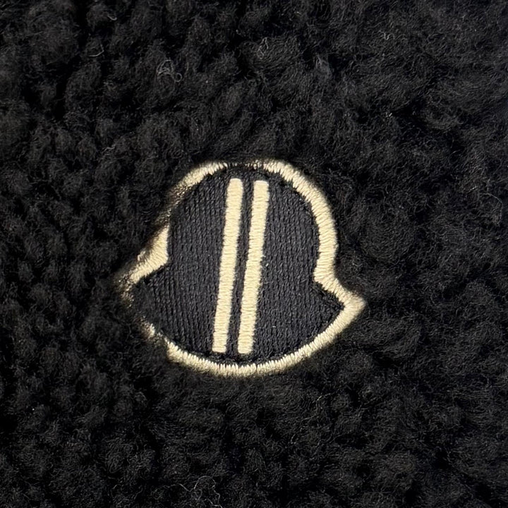 Pristine MONCLER RICK OWENS Down jacket COYOTE black Nylon mens 2 F209N1B50401