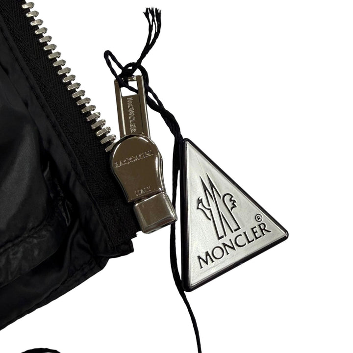 Pristine MONCLER RICK OWENS Down jacket COYOTE black Nylon mens 2 F209N1B50401