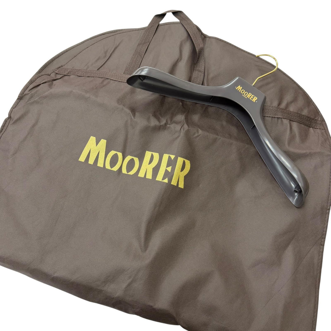 Excellent MOORER Down jacket BRETT-SKT ACQUA PROOF black
