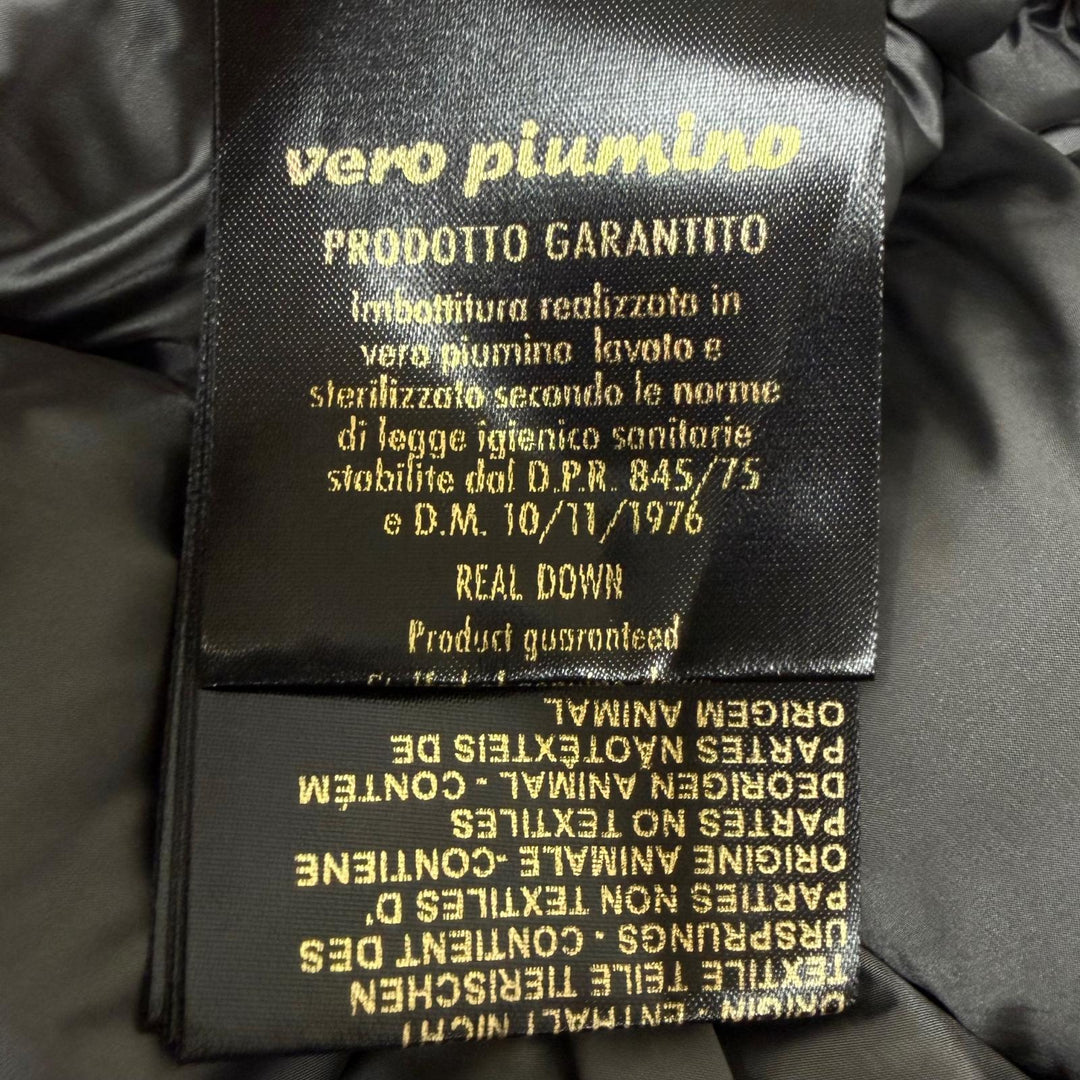Excellent MOORER Down jacket BRETT-SKT ACQUA PROOF black