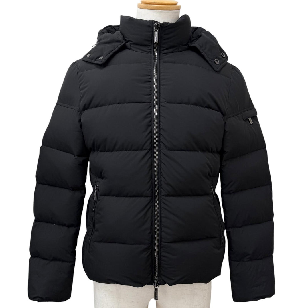 Excellent MOORER Down jacket BRETT-SKT ACQUA PROOF black