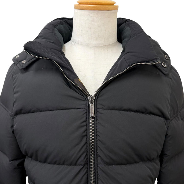 Excellent MOORER Down jacket BRETT-SKT ACQUA PROOF black