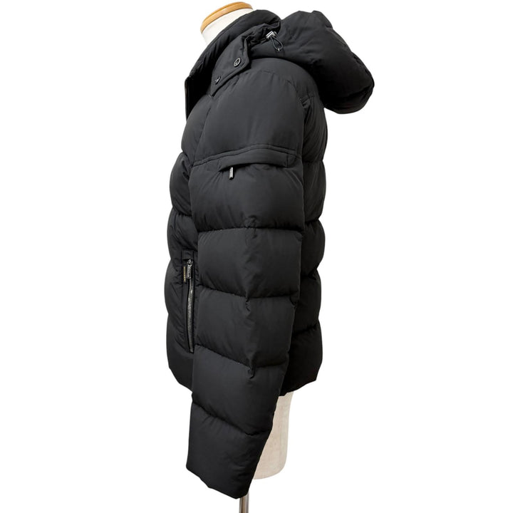 Excellent MOORER Down jacket BRETT-SKT ACQUA PROOF black
