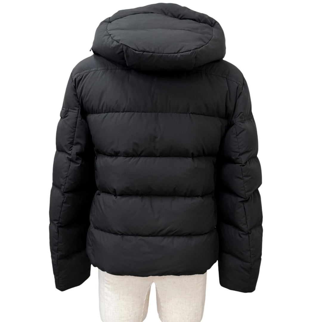 Excellent MOORER Down jacket BRETT-SKT ACQUA PROOF black