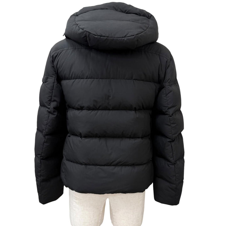 Excellent MOORER Down jacket BRETT-SKT ACQUA PROOF black