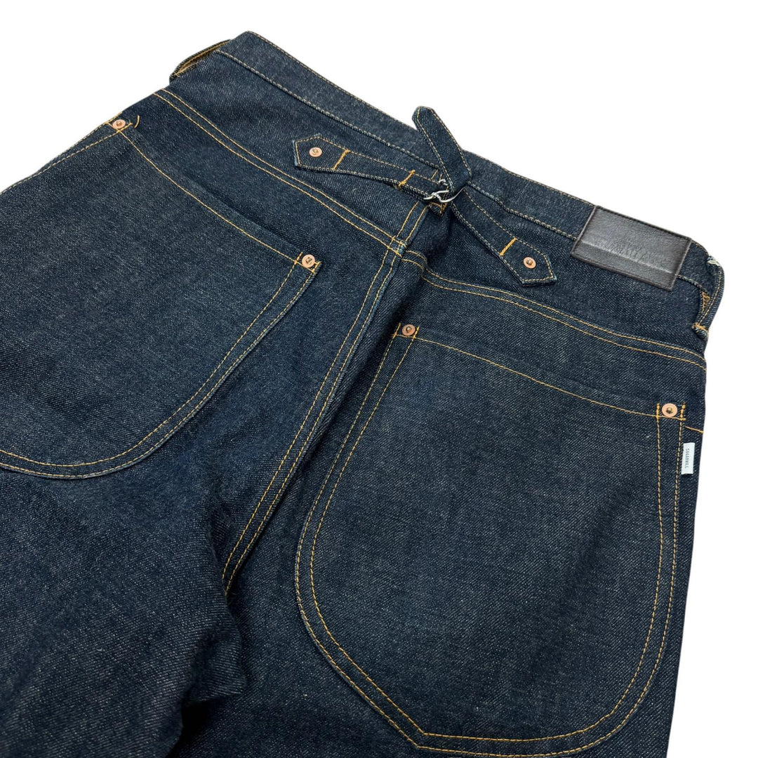 Great SUGARHILL Denim pants CLASSIC DENIM PANTS Indigo blue