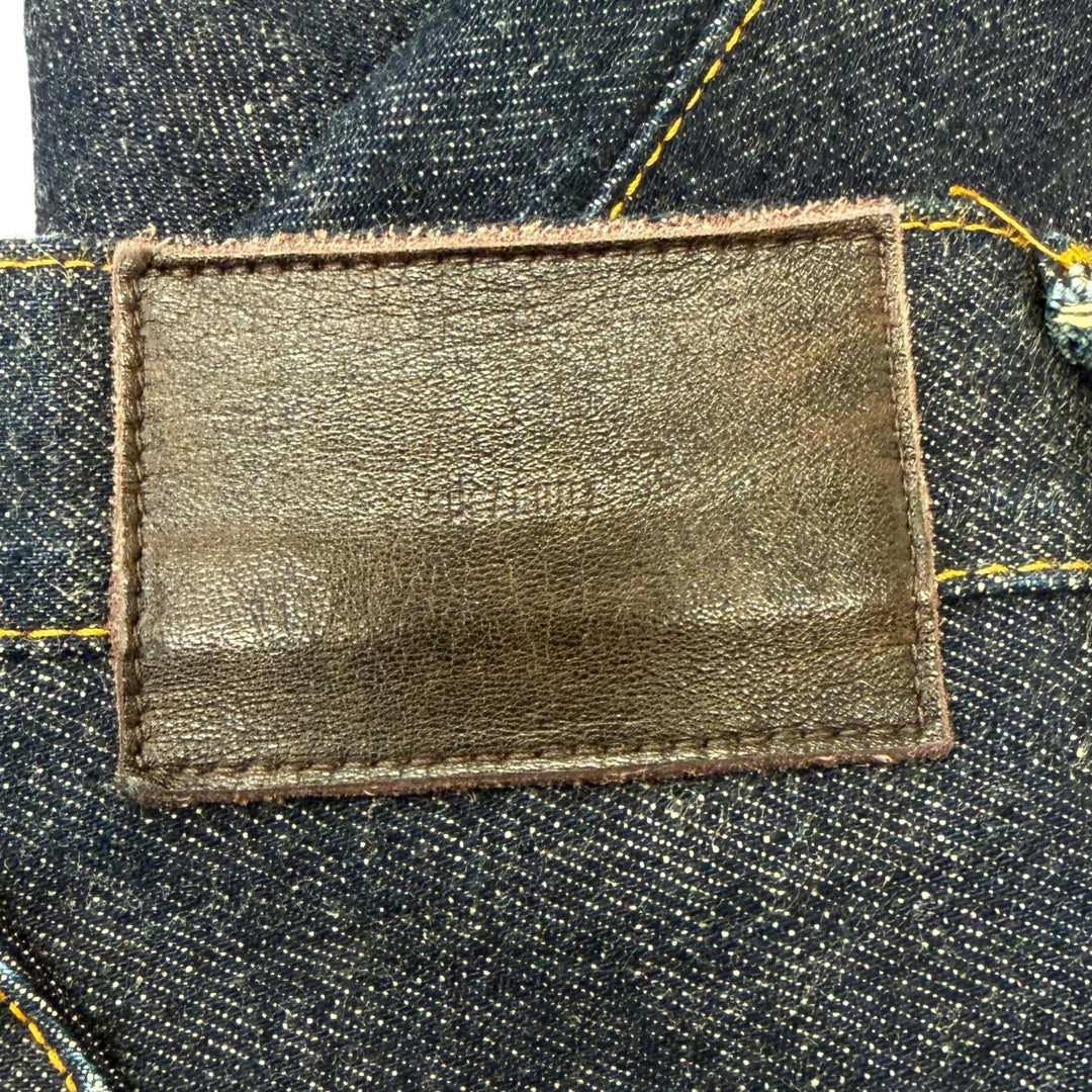 Great SUGARHILL Denim pants CLASSIC DENIM PANTS Indigo blue