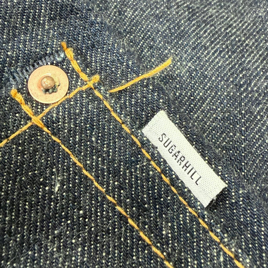 Great SUGARHILL Denim pants CLASSIC DENIM PANTS Indigo blue