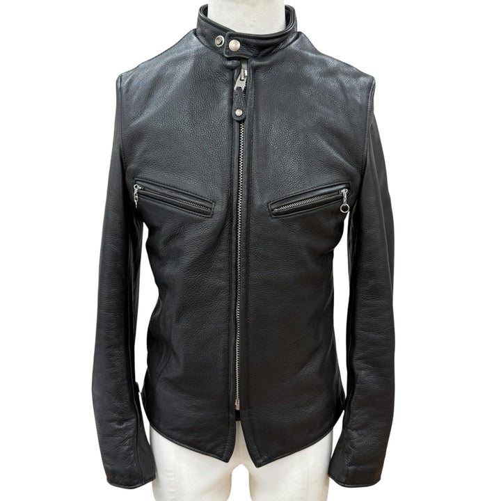 Excellent schott Leather jacket 541XX CAFE RACER NEW NAKED