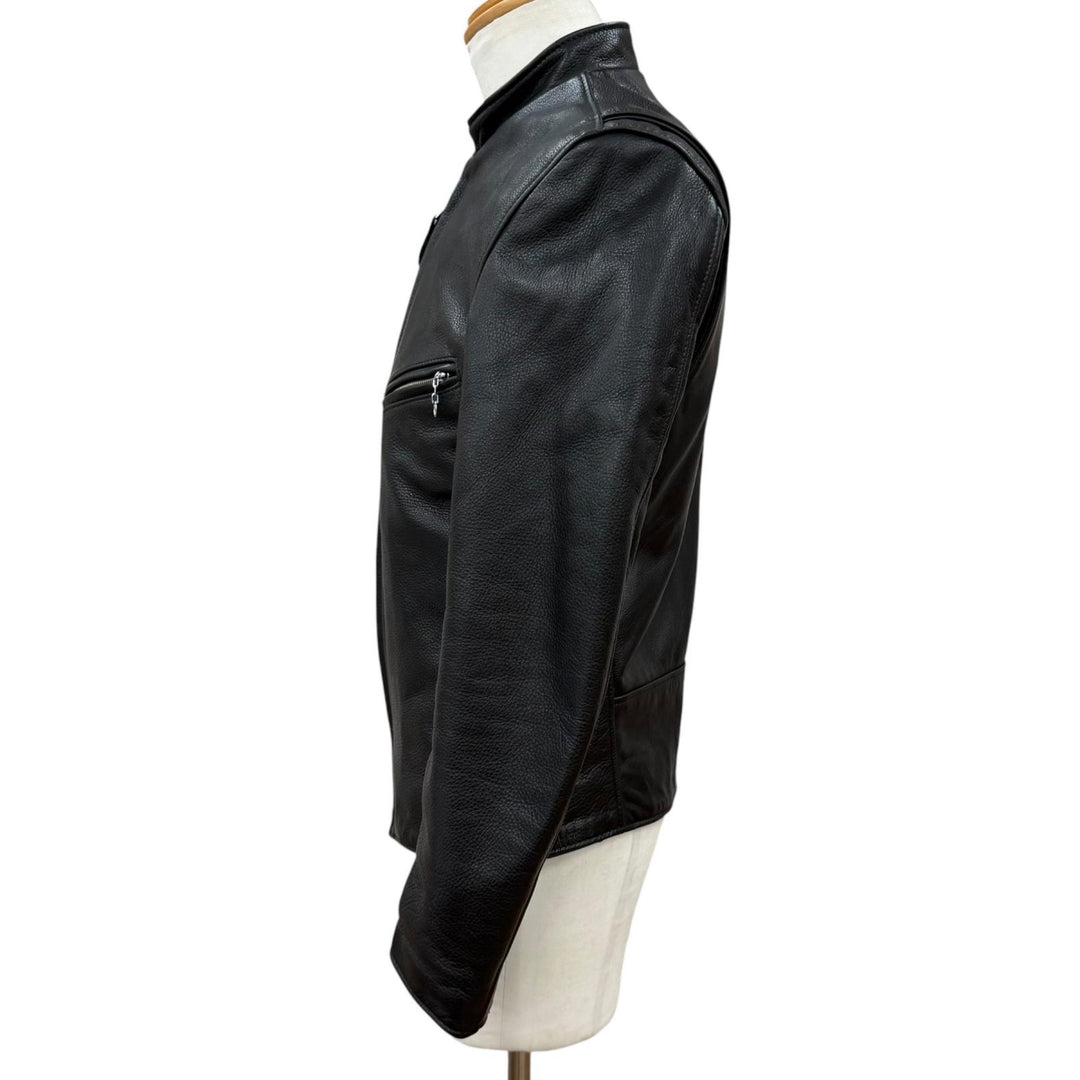 Excellent schott Leather jacket 541XX CAFE RACER NEW NAKED