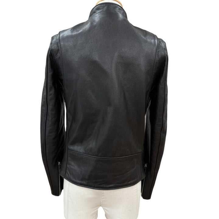 Excellent schott Leather jacket 541XX CAFE RACER NEW NAKED
