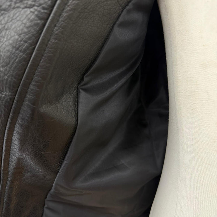 Excellent schott Leather jacket 541XX CAFE RACER NEW NAKED