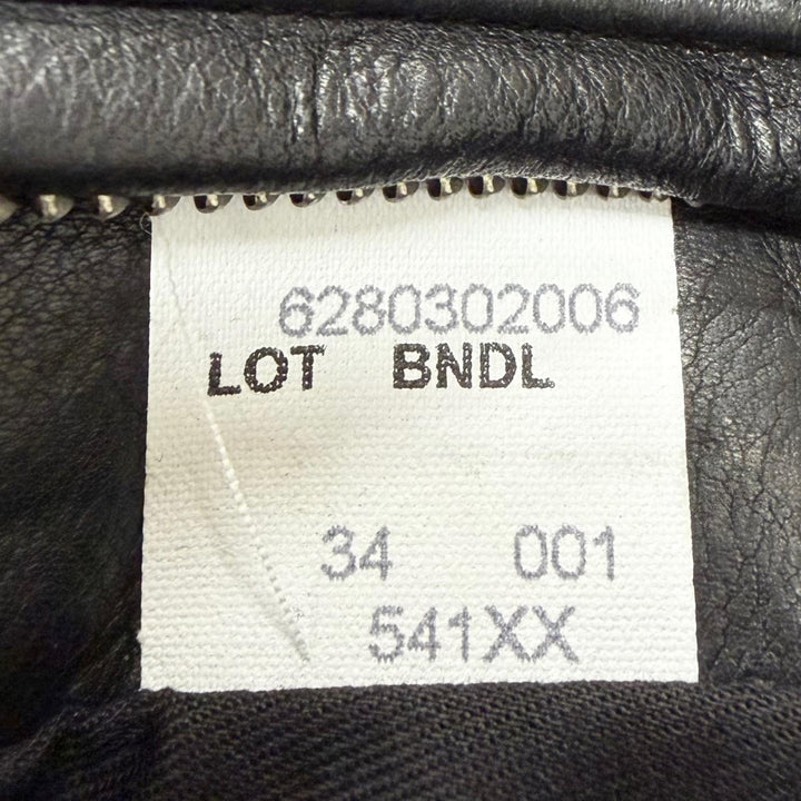 Excellent schott Leather jacket 541XX CAFE RACER NEW NAKED