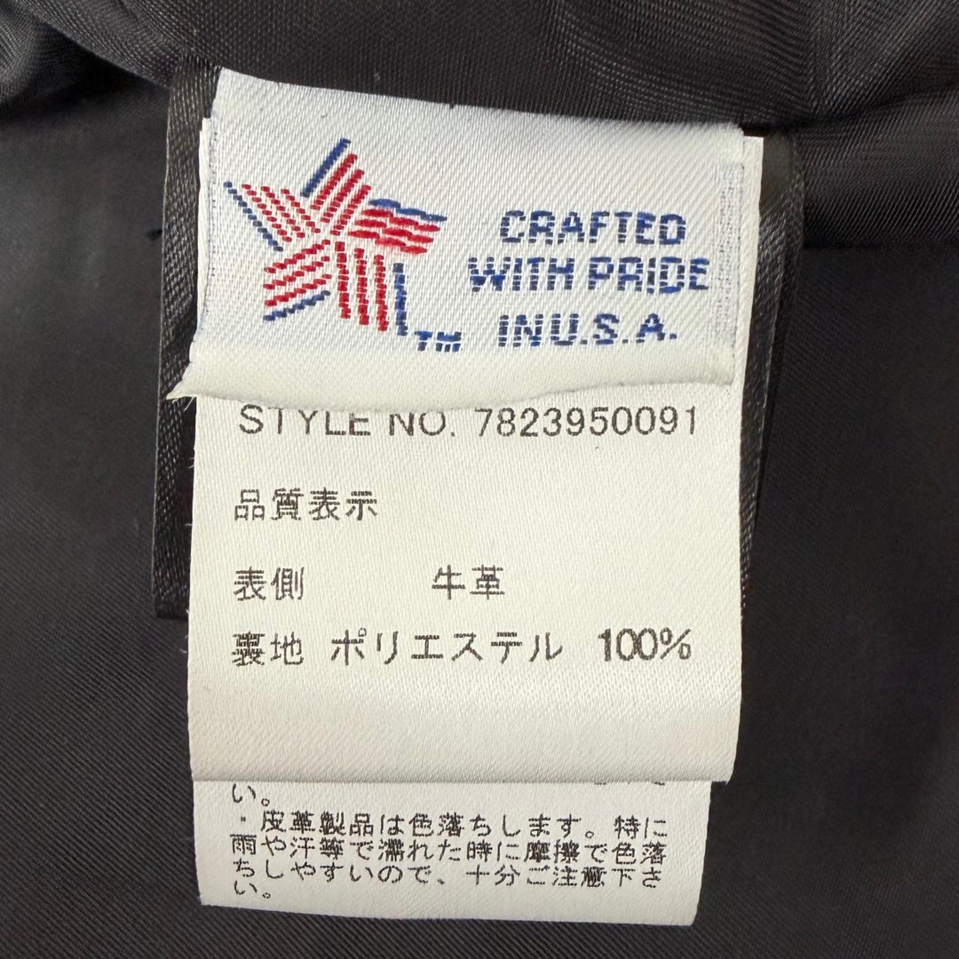 Excellent schott Leather jacket 541XX CAFE RACER NEW NAKED