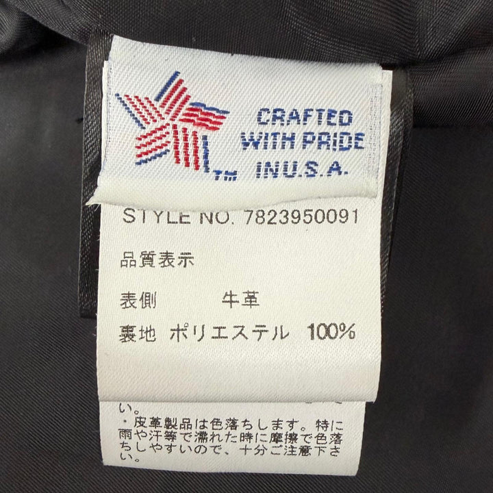 Excellent schott Leather jacket 541XX CAFE RACER NEW NAKED