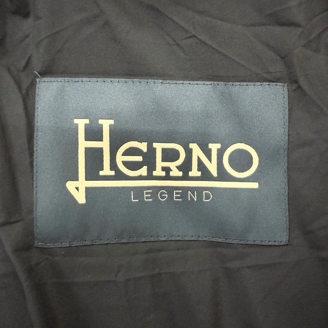 Great Herno Down jacket LESKIMO legend Navy Nylon mens 44 PI004ULE