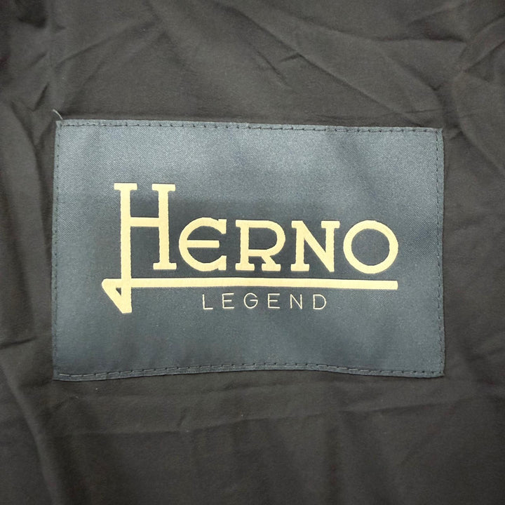 Great Herno Down jacket LESKIMO legend Navy Nylon mens 44 PI004ULE