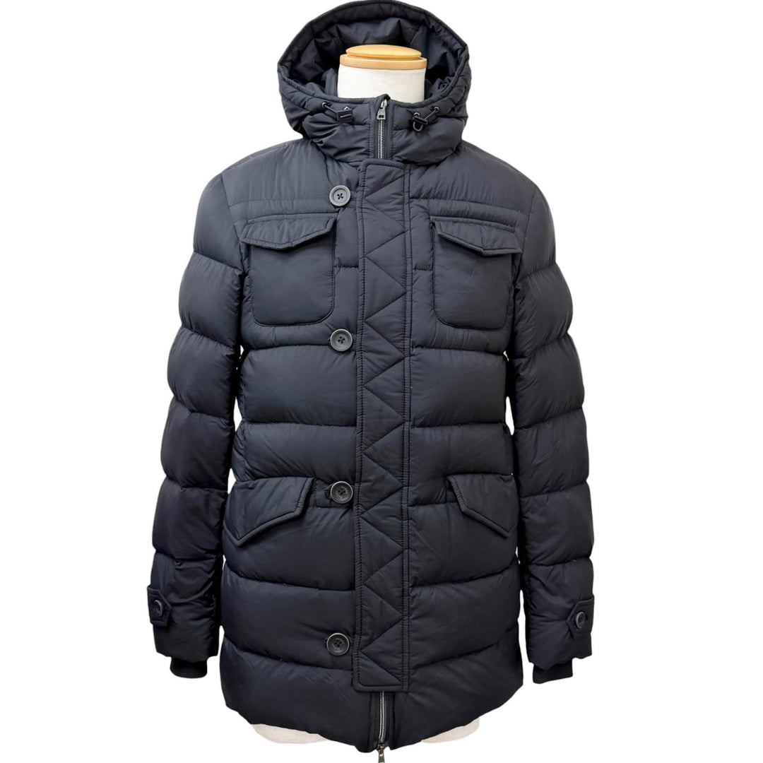 Great Herno Down jacket LESKIMO legend Navy Nylon mens 44 PI004ULE