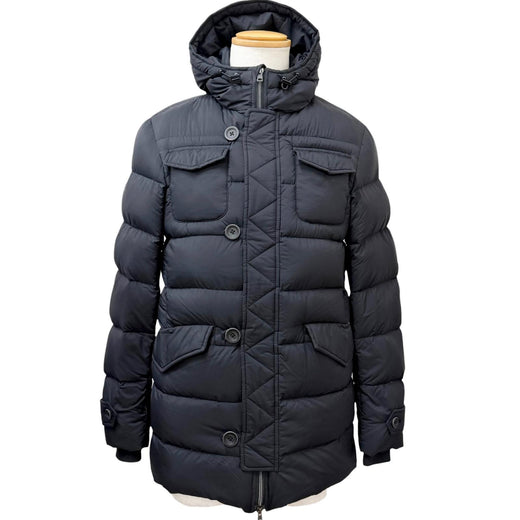 Great Herno Down jacket LESKIMO legend Navy Nylon mens 44 PI004ULE