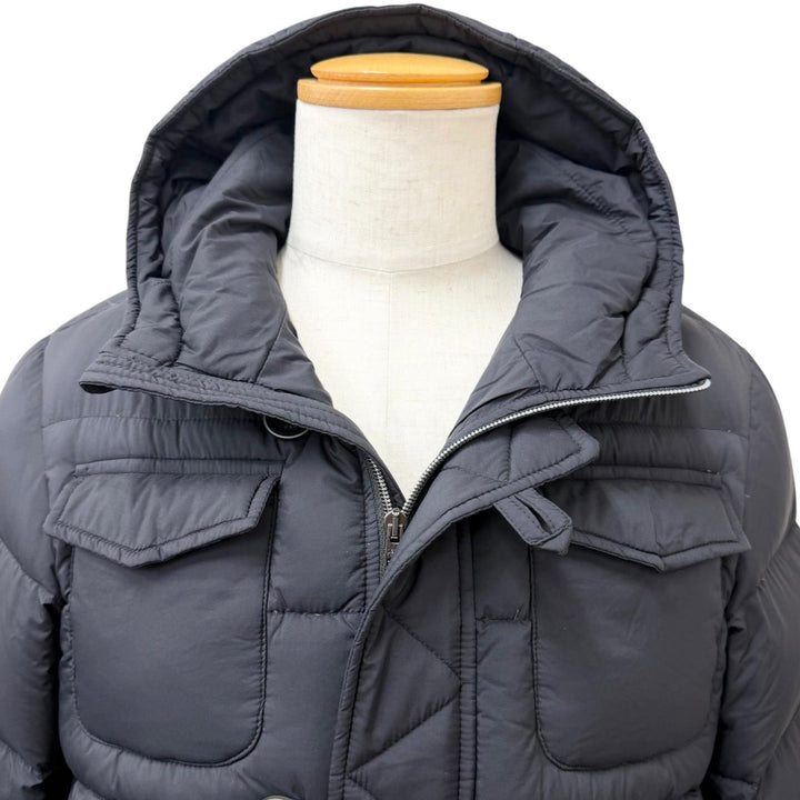 Great Herno Down jacket LESKIMO legend Navy Nylon mens 44 PI004ULE