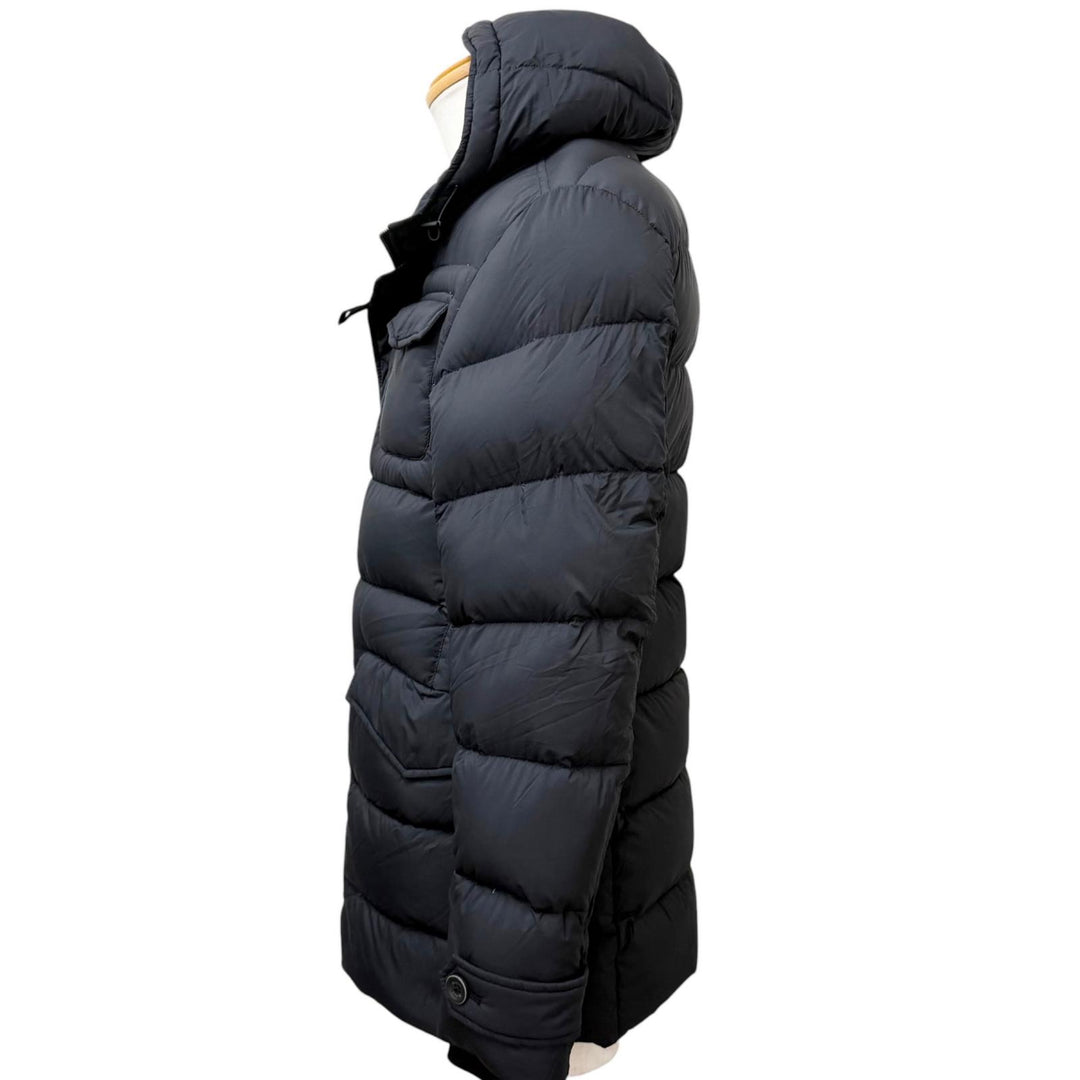 Great Herno Down jacket LESKIMO legend Navy Nylon mens 44 PI004ULE