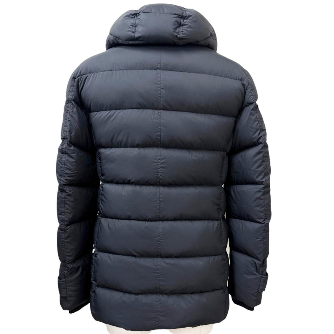 Great Herno Down jacket LESKIMO legend Navy Nylon mens 44 PI004ULE