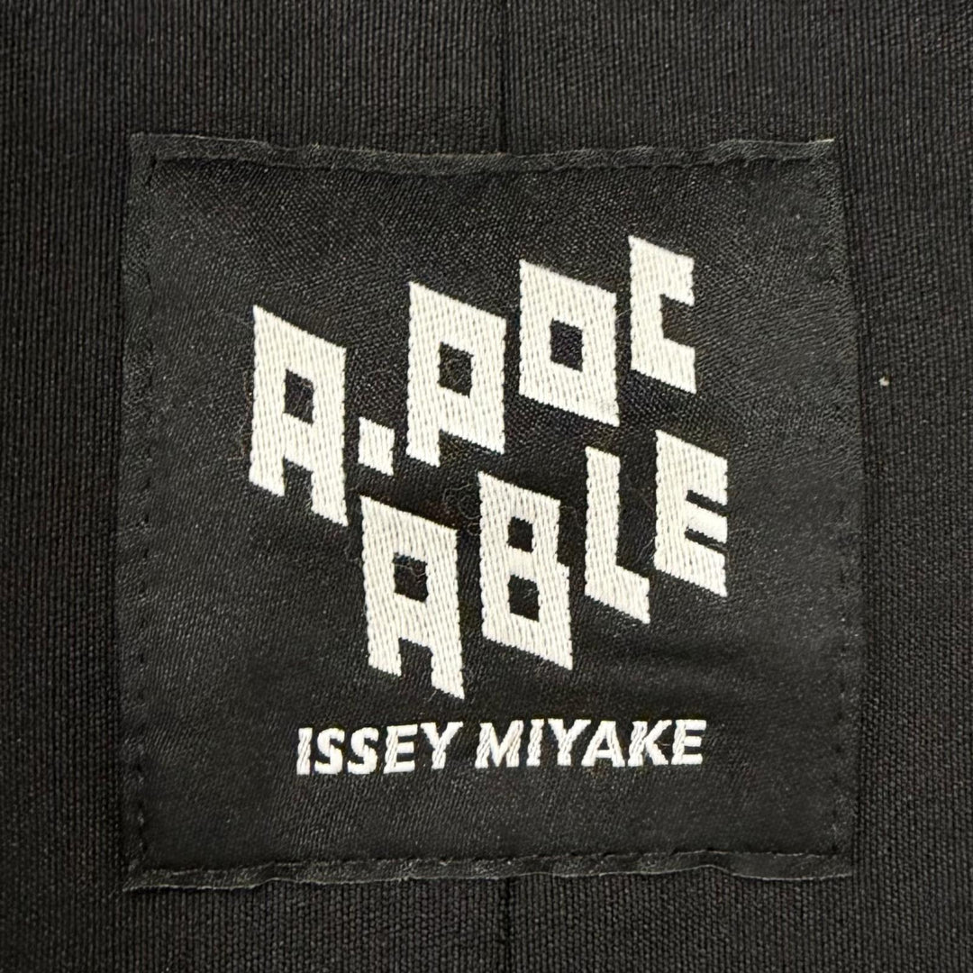 Excellent A-POC ABLE ISSEY MIYAKE tailored jacket TYPE-S BASICS