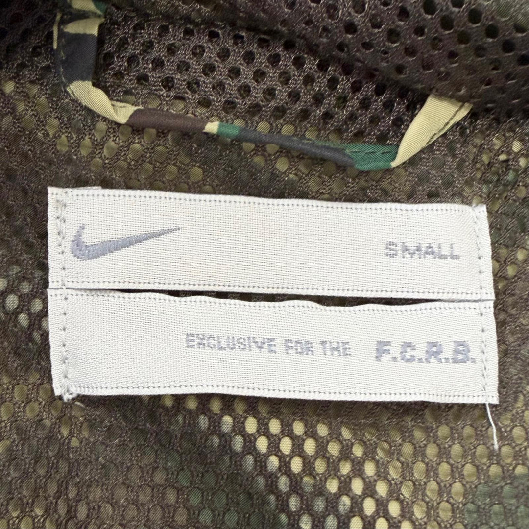 Excellent NIKE F.C.R.B. mastermind two-piece set Camouflage Pattern