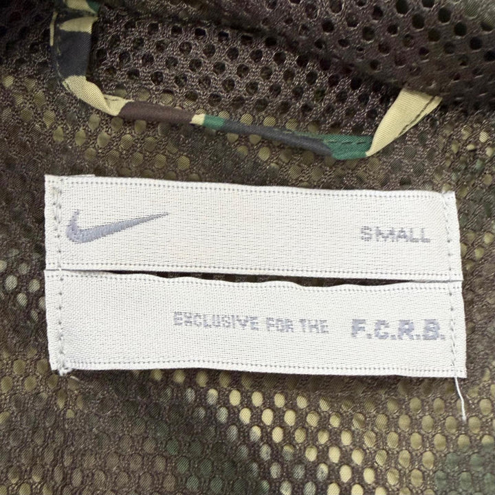 Excellent NIKE F.C.R.B. mastermind two-piece set Camouflage Pattern