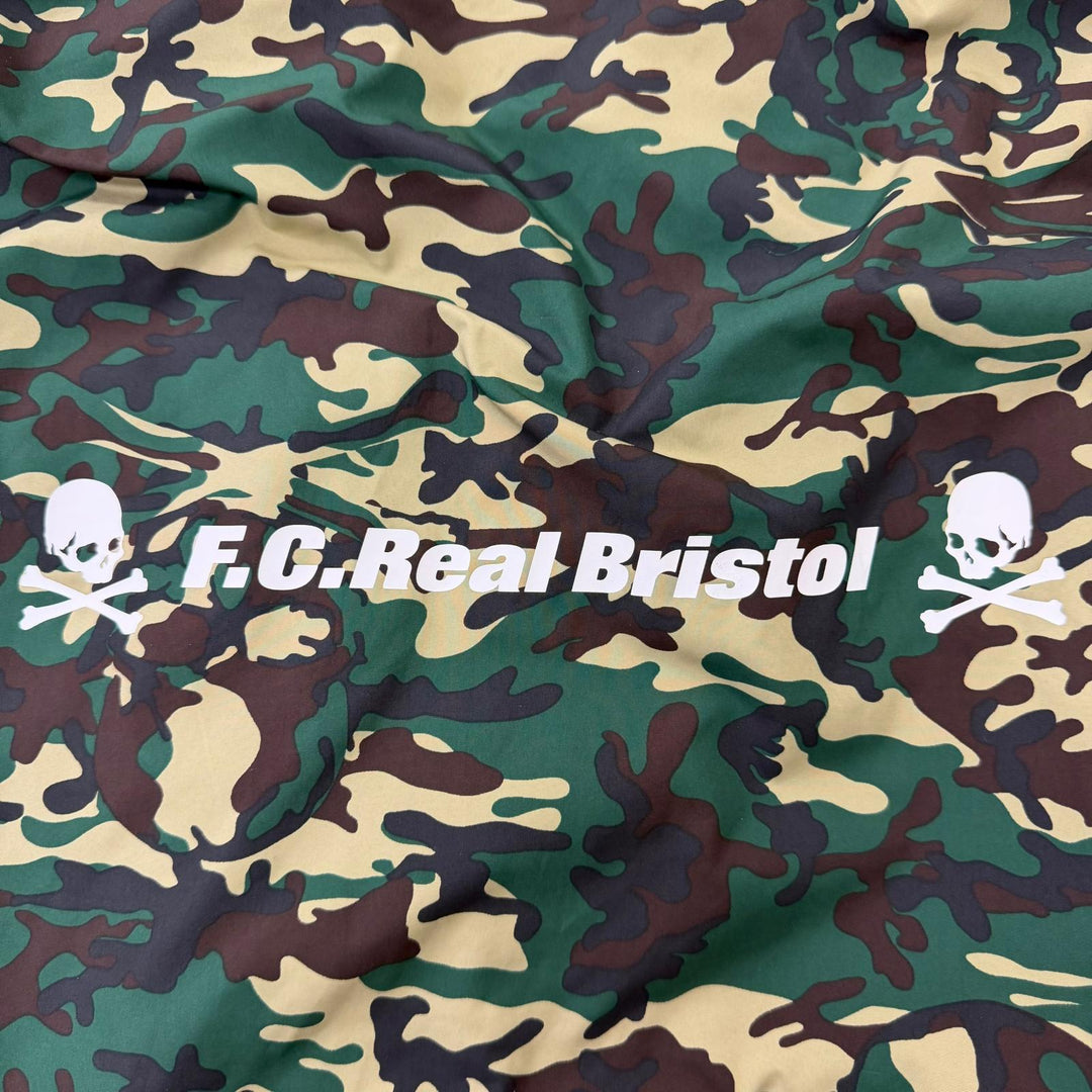 Excellent NIKE F.C.R.B. mastermind two-piece set Camouflage Pattern