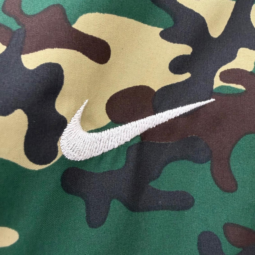 Excellent NIKE F.C.R.B. mastermind two-piece set Camouflage Pattern