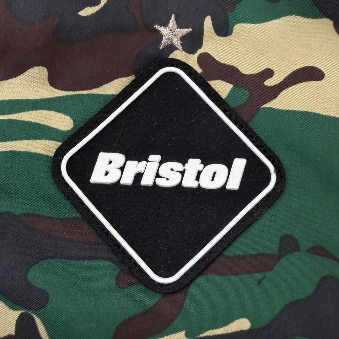 Excellent NIKE F.C.R.B. mastermind two-piece set Camouflage Pattern