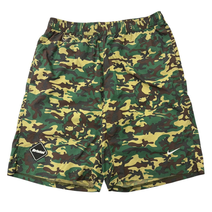Excellent NIKE F.C.R.B. mastermind two-piece set Camouflage Pattern
