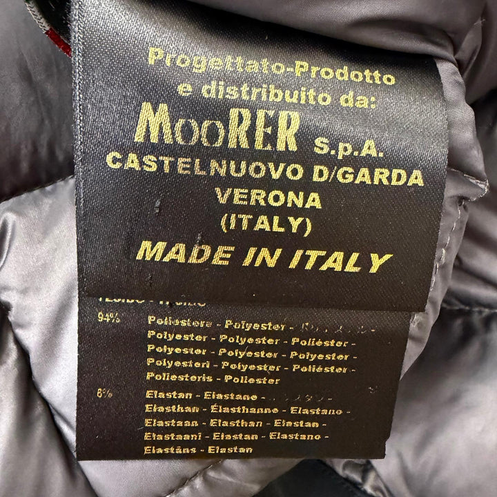 Excellent MOORER down coat VERONA Docking Design Double-Breasted