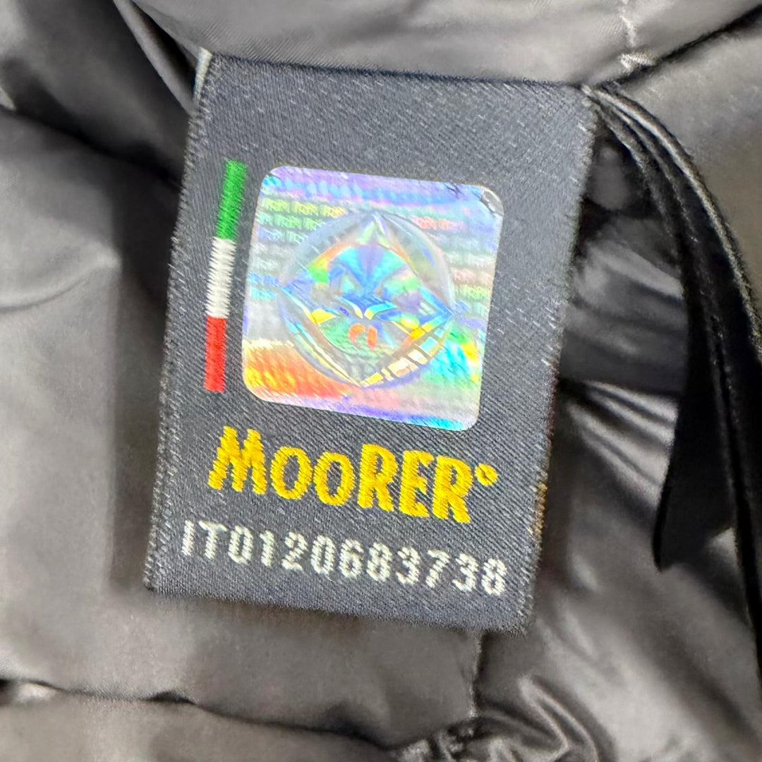 Excellent MOORER down coat VERONA Docking Design Double-Breasted