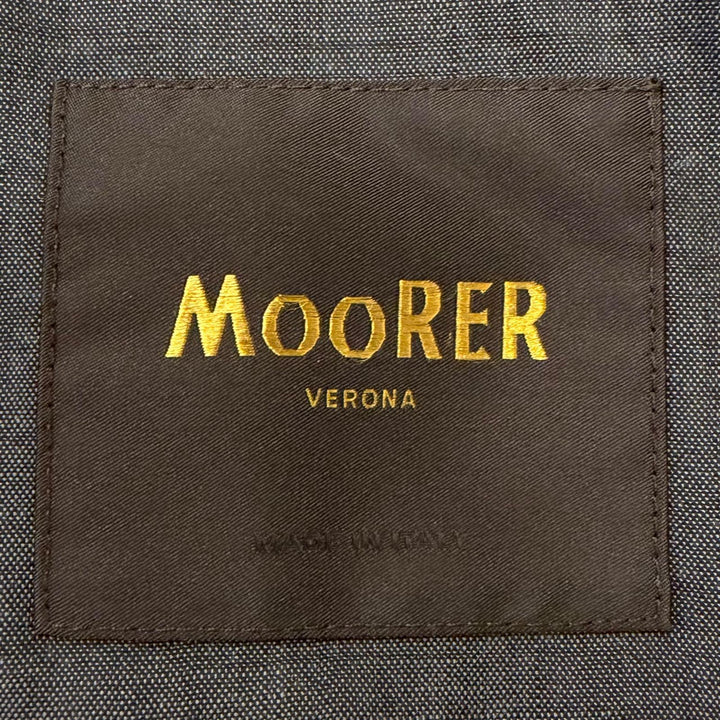 Excellent MOORER down coat VERONA Docking Design Double-Breasted