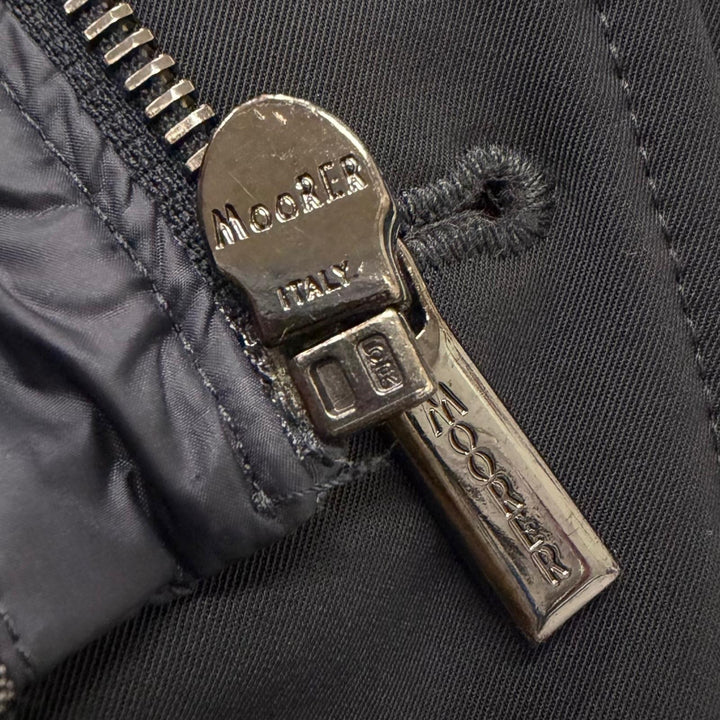 Excellent MOORER down coat VERONA Docking Design Double-Breasted