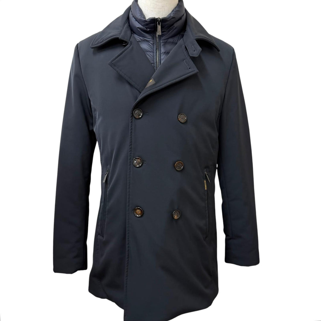 Excellent MOORER down coat VERONA Docking Design Double-Breasted