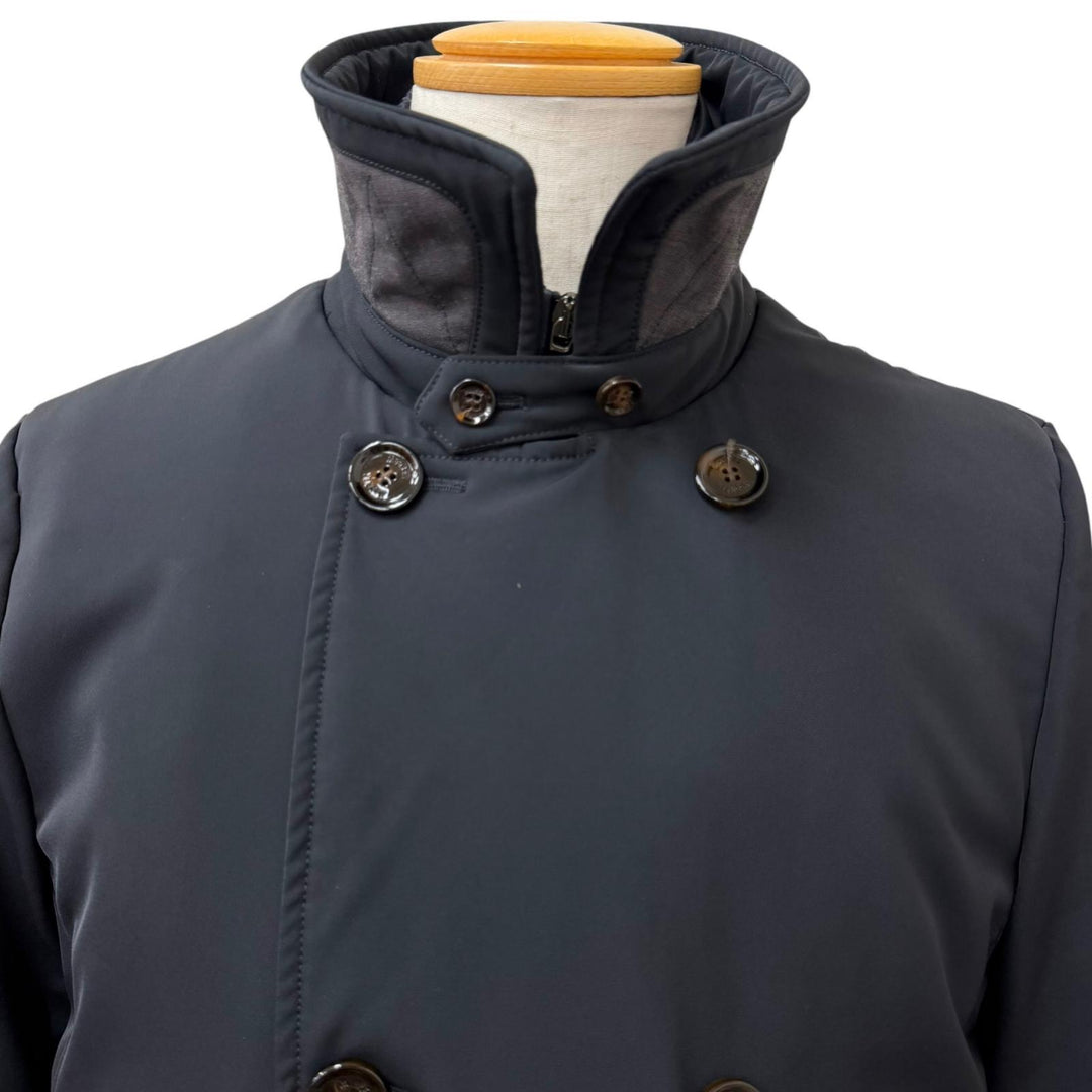 Excellent MOORER down coat VERONA Docking Design Double-Breasted