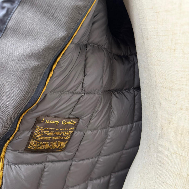 Excellent MOORER down coat VERONA Docking Design Double-Breasted