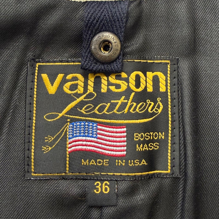 Great VANSON Leather jacket ONE STAR LEATHER JACKET One Star Biker Jacket