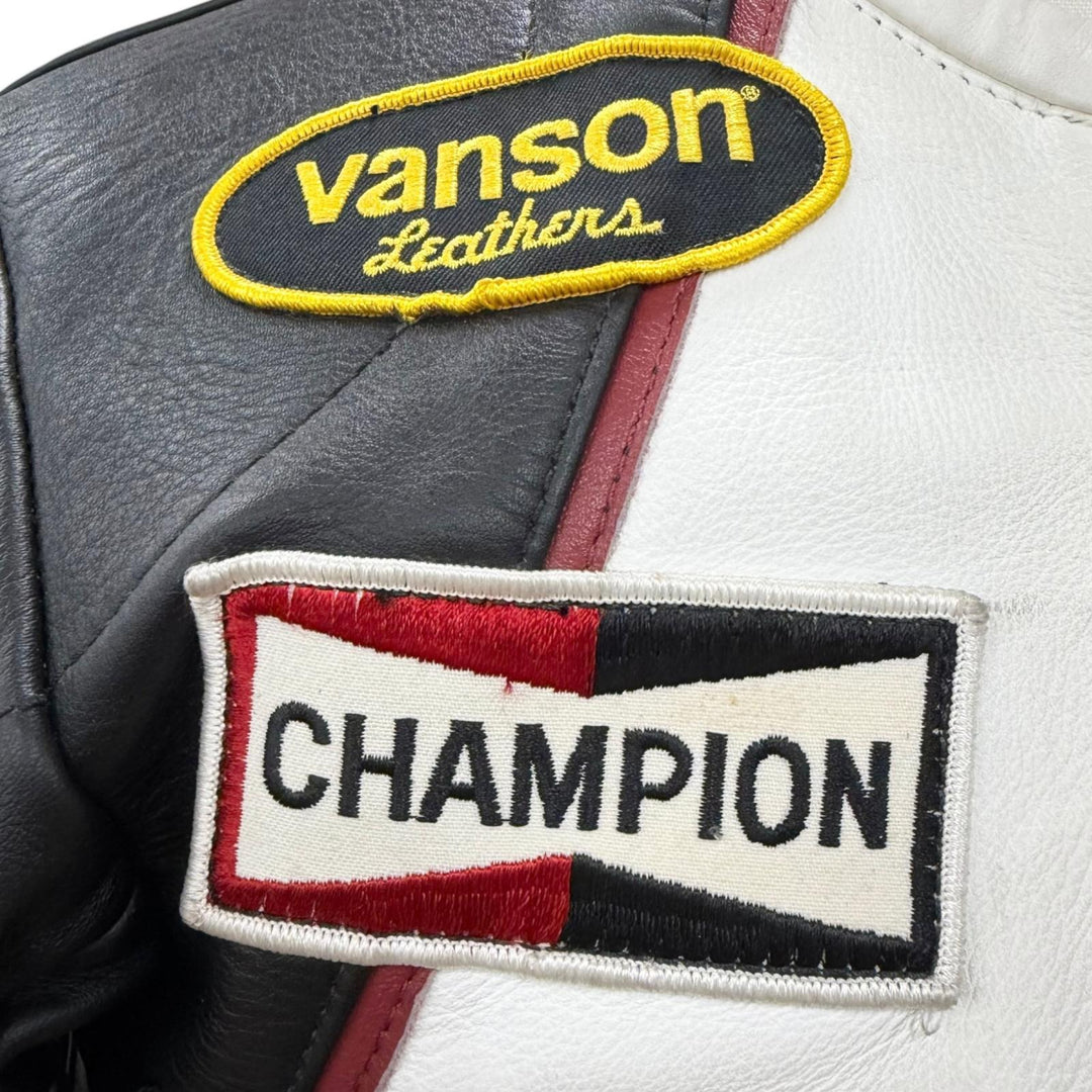 Great VANSON Leather jacket ONE STAR LEATHER JACKET One Star Biker Jacket