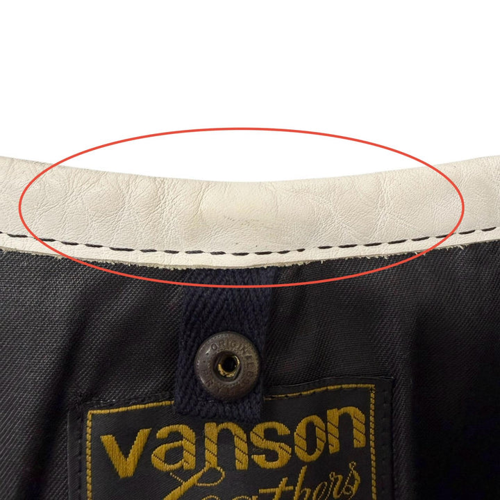 Great VANSON Leather jacket ONE STAR LEATHER JACKET One Star Biker Jacket