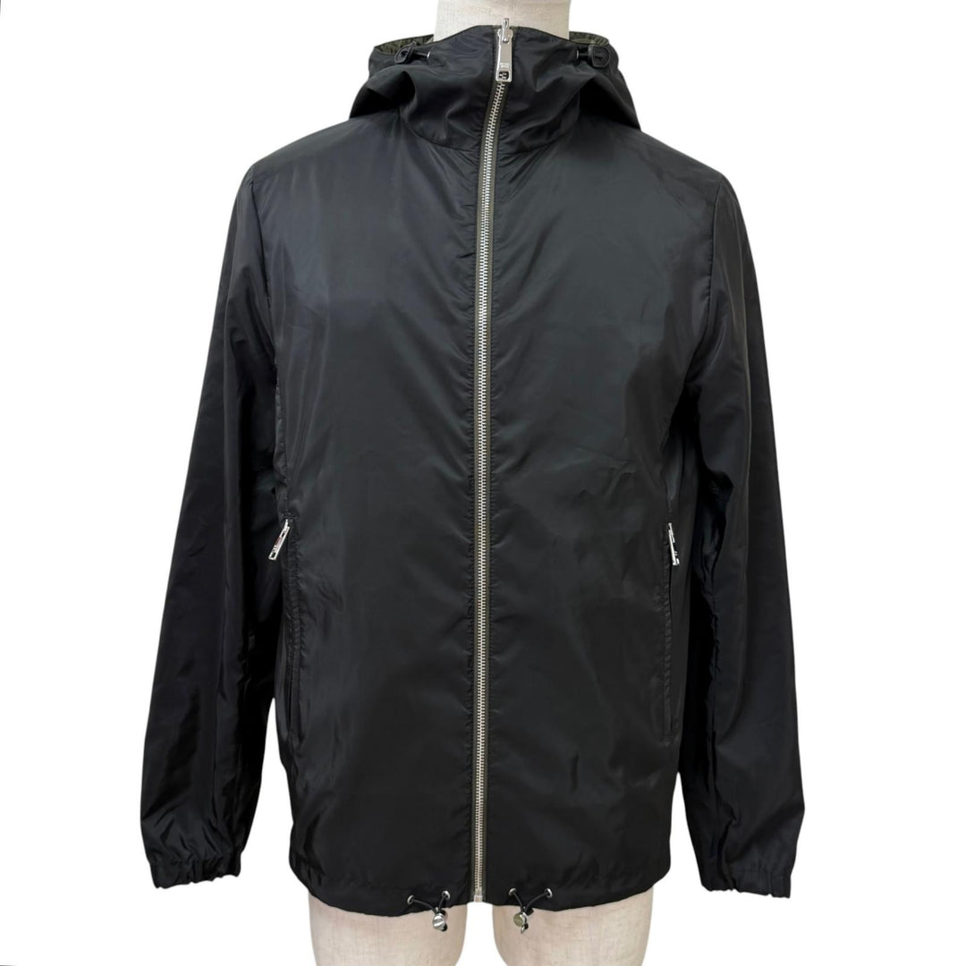 Excellent PRADA Blouson Triangle Logo Reversible Windbreaker