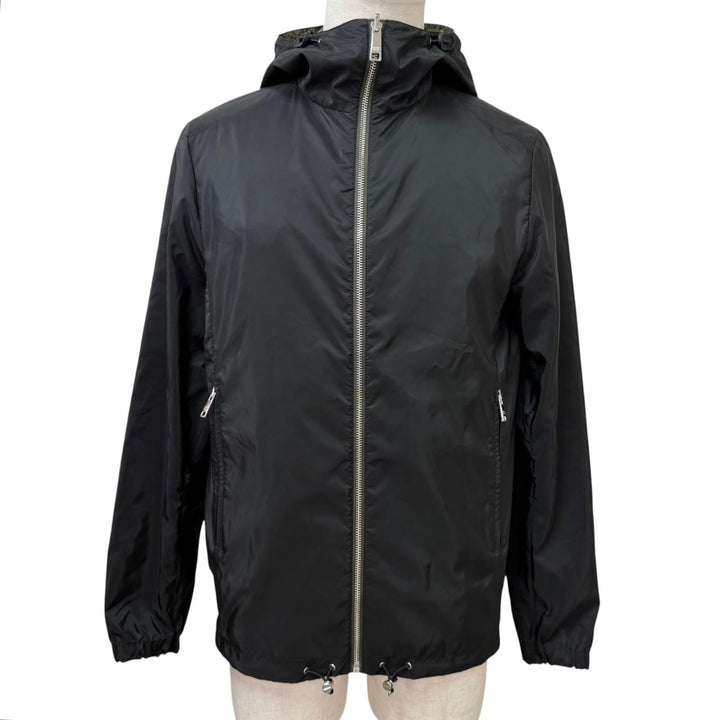 Excellent PRADA Blouson Triangle Logo Reversible Windbreaker