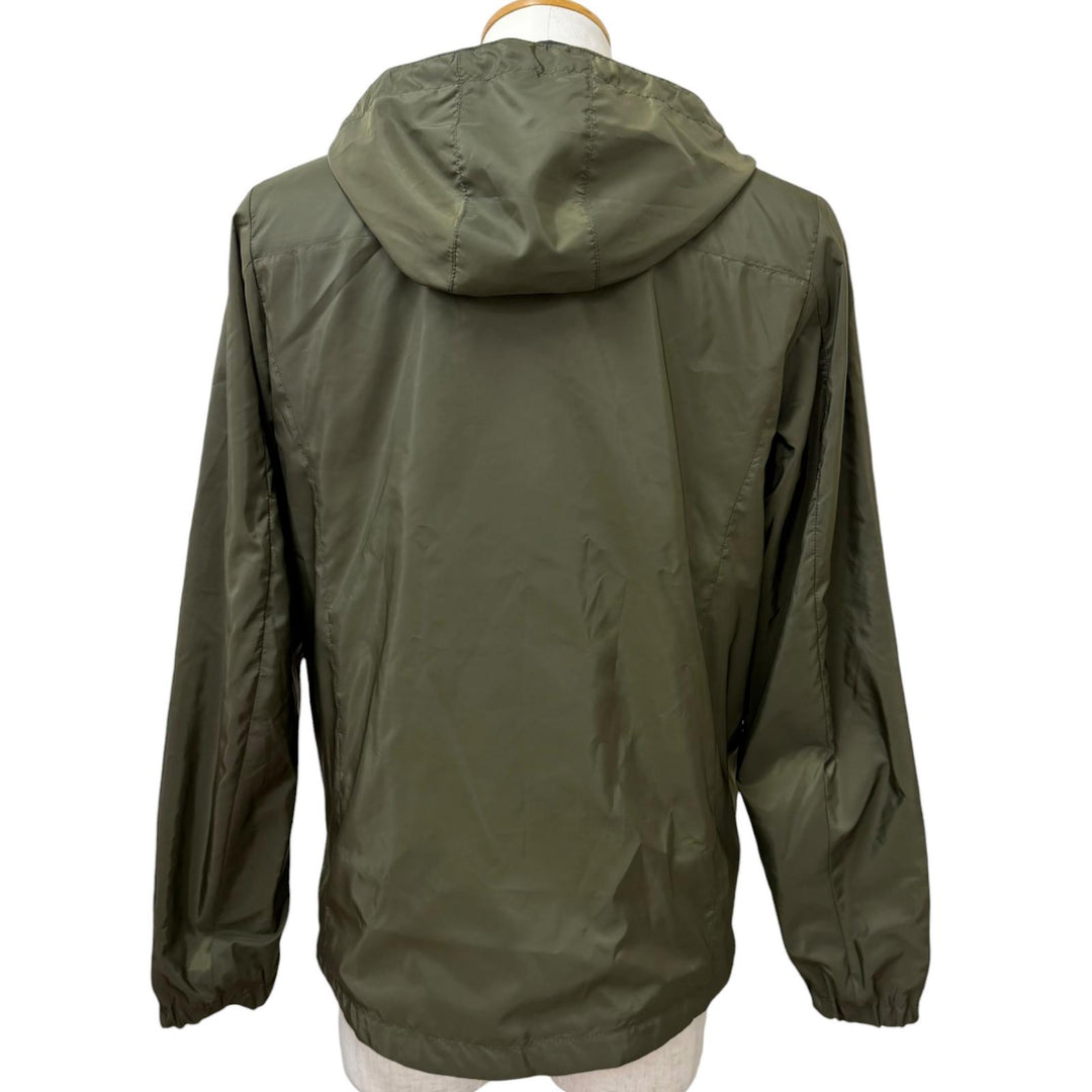Excellent PRADA Blouson Triangle Logo Reversible Windbreaker