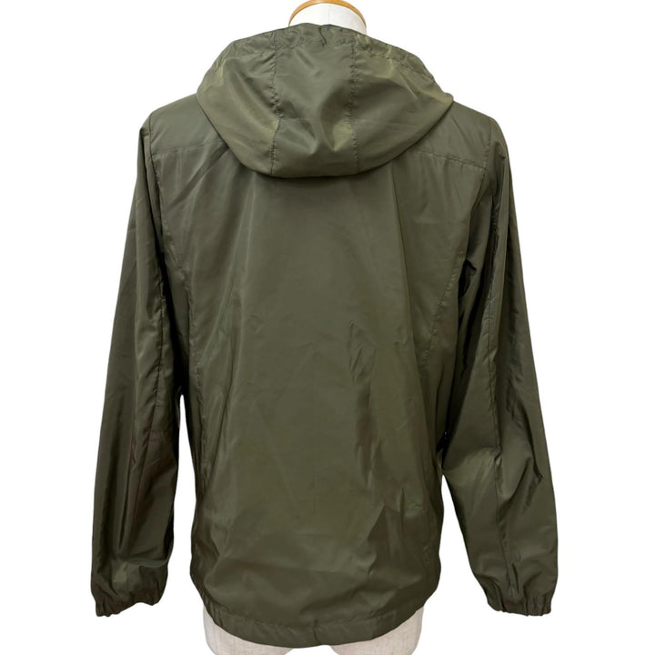 Excellent PRADA Blouson Triangle Logo Reversible Windbreaker