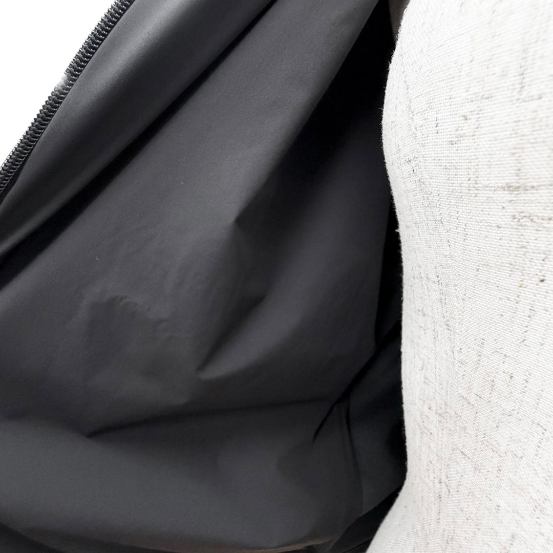 Excellent Herno Jacket Zip-up hoodie jacket black cotton Women XS JC000100D