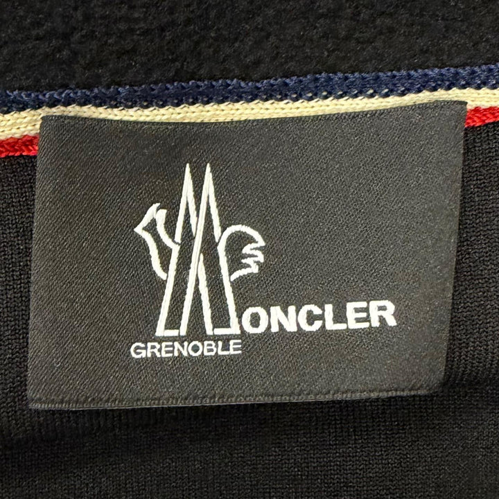 Great MONCLER GRENOBLE Jacket MAGLIA CARDIGAN freeze black